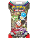 Scarlet & Violet Sleeved Booster Pack - Card Cavern