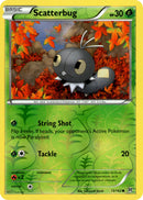 Scatterbug - 13/162 - BREAKthrough - Reverse Holo - Card Cavern