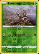 Scatterbug - 011/163 - Battle Styles - Reverse Holo - Card Cavern