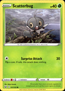 Scatterbug - 011/163 - Battle Styles - Card Cavern