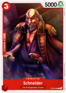 Schneider - OP06-008C - Wings of the Captain - Card Cavern