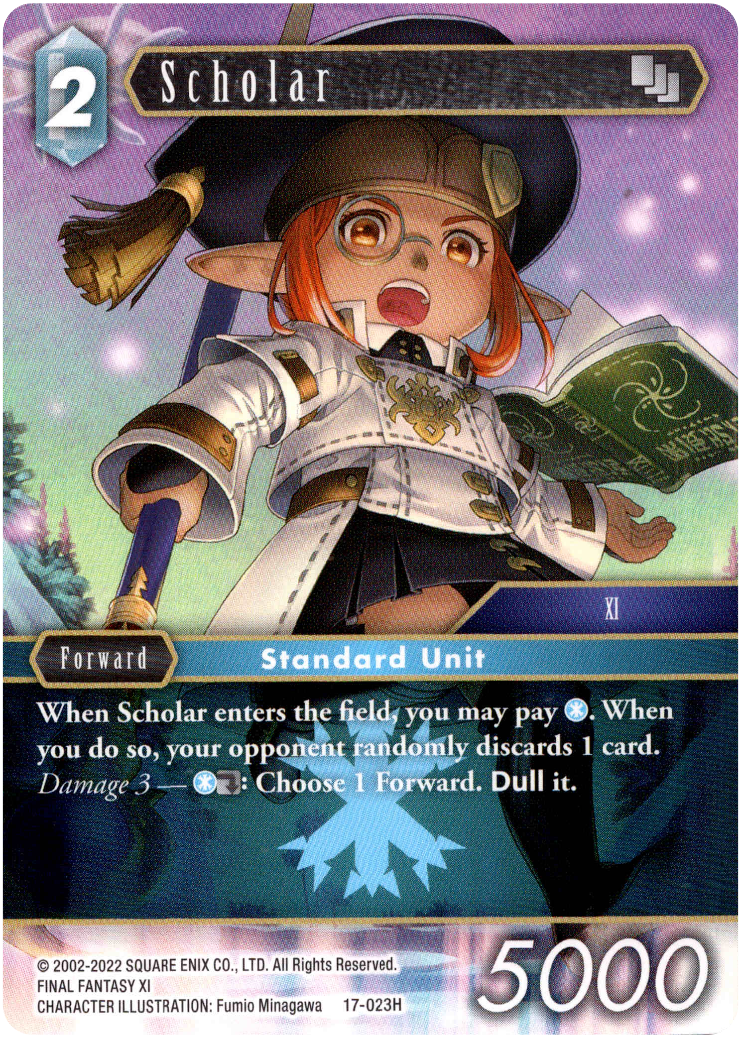 Scholar - 17-023H - Rebellion's Call - Card Cavern