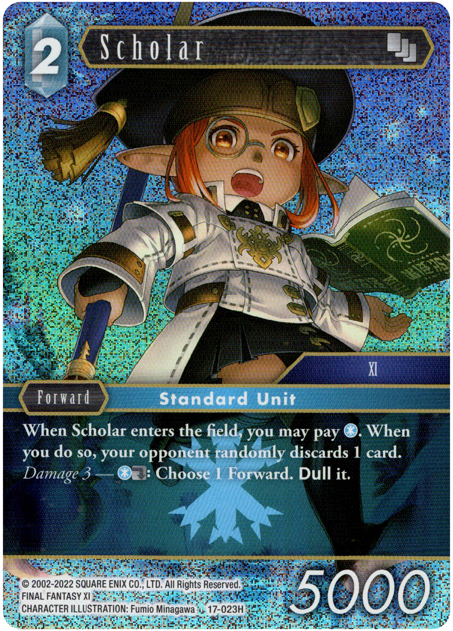 Scholar - 17-023H - Rebellion's Call - Foil - Card Cavern