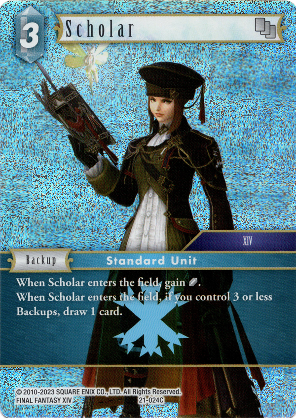 Scholar - 21-024C - Beyond Destiny - Foil - Card Cavern