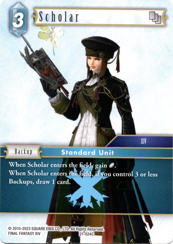 Scholar - 21-024C - Beyond Destiny - Card Cavern