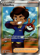 Schoolboy Full Art - 261/264 - Fusion Strike - Card Cavern