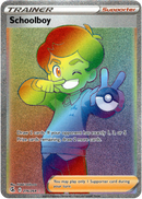 Schoolboy Hyper Rare - 276/264 - Fusion Strike - Card Cavern