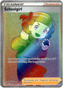 Schoolgirl Hyper Rare - 277/264 - Fusion Strike - Card Cavern