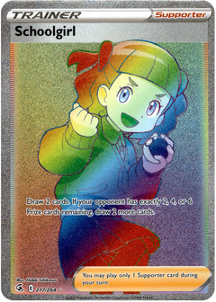 Schoolgirl Hyper Rare - 277/264 - Fusion Strike - Card Cavern