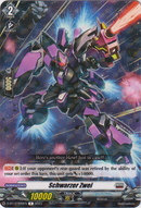 Schwarzer Zwei - D-BT12/046EN - Evenfall Onslaught - Card Cavern