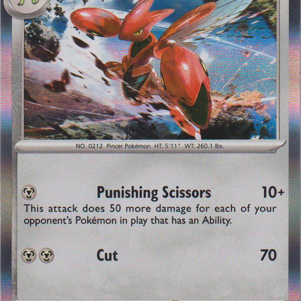 Scizor - 141/197 - Obsidian Flames