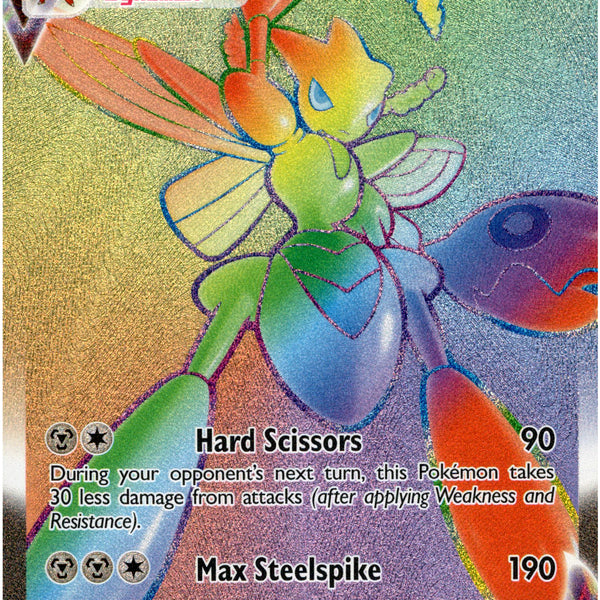 Scizor VMAX Hyper Rare - 193/189 - Darkness Ablaze - Holo Card Cavern Trading Cards, LLC Scizor VMAX Hyper Rare - 193/189 - Darkness Ablaze - Holo Card Cavern Trading Cards, LLC