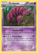 Scolipede - 53/146 - XY Base - Card Cavern