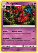 Scolipede - 58/147 - Burning Shadows - Card Cavern