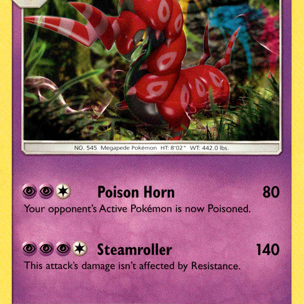 scolipede pokemon card value Scolipede - 58/147