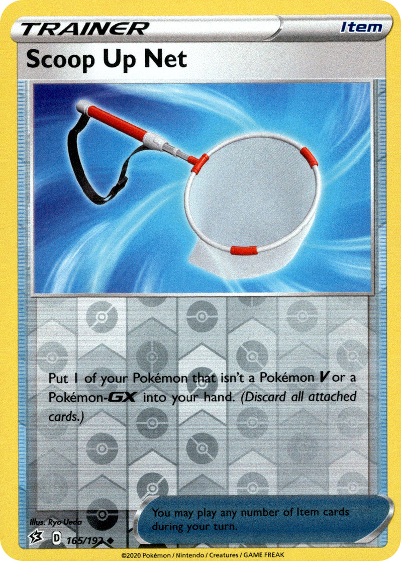 Scoop Up Net - 165/192 - Rebel Clash - Reverse Holo Card Cavern Trading Cards, LLC Scoop Up Net - 165/192 - Rebel Clash - Reverse Holo Card Cavern Trading Cards, LLC