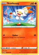 Scorbunny - 30/202 - Sword & Shield - Card Cavern