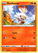 Scorbunny - 31/202 - Sword & Shield - Card Cavern
