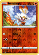 Scorbunny - 31/202 - Sword & Shield - Reverse Holo - Card Cavern
