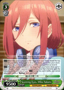 Scorning Eyes, Miku Nakano - 5HY/W83-E036 - The Quintessential Quintuplets - Card Cavern