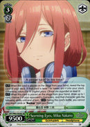 Scorning Eyes, Miku Nakano - 5HY/W83-E036S - The Quintessential Quintuplets - Card Cavern