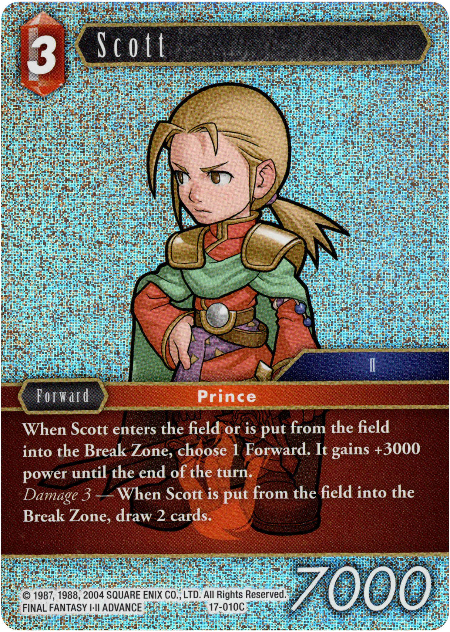 Scott - 17-010C - Rebellion's Call - Foil - Card Cavern