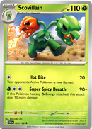 Scovillain - 029/198 - Scarlet & Violet - Card Cavern