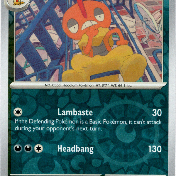 Scrafty - 061/091 - Paldean Fates