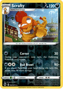 Scrafty - 42/73 - Champion's Path - Reverse Holo - Card Cavern
