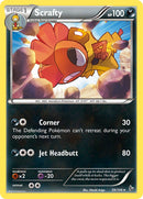 Scrafty - 59/106 - Flashfire - Card Cavern