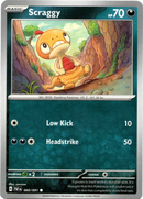 Scraggy - 060/091 - Paldean Fates - Card Cavern