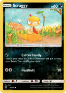 Scraggy - 50/73 - Shining Legends - Reverse Holo - Card Cavern
