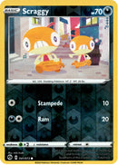 Scraggy - 41/73 - Champion's Path - Reverse Holo - Card Cavern