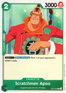Scratchmen Apoo - ST02-008 C - Starter Deck - Card Cavern
