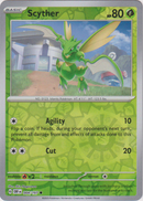 Scyther - 004/197 - Obsidian Flames - Reverse Holo - Card Cavern