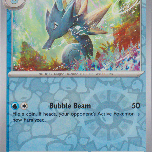 pokemon card seadra Seadra - 031/182 - Paradox Rift