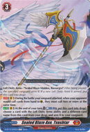 Sealed Blaze Axe, Tvashtar - D-BT12/064EN - Evenfall Onslaught - Card Cavern