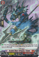Sealed Blaze Dragon, Yatara - D-BT12/037EN - Evenfall Onslaught - Card Cavern