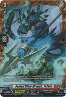 Sealed Blaze Dragon, Yatara - D-BT12/FR05EN - Evenfall Onslaught - Card Cavern