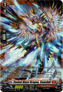 Sealed Blaze Dragon, Samahdi - D-BT07/FR03EN - Raging Flames Against Emerald Storm - Card Cavern