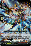 Sealed Blaze Dragon, Samahdi - D-BT07/018EN - Raging Flames Against Emerald Storm - Card Cavern