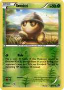 Seedot - 9/114 - Steam Siege - Reverse Holo - Card Cavern