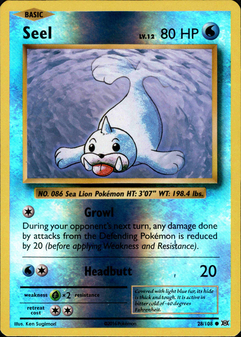 Seel Evolution