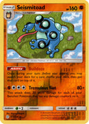 Seismitoad - 117/236 - Cosmic Eclipse - Reverse Holo - Card Cavern