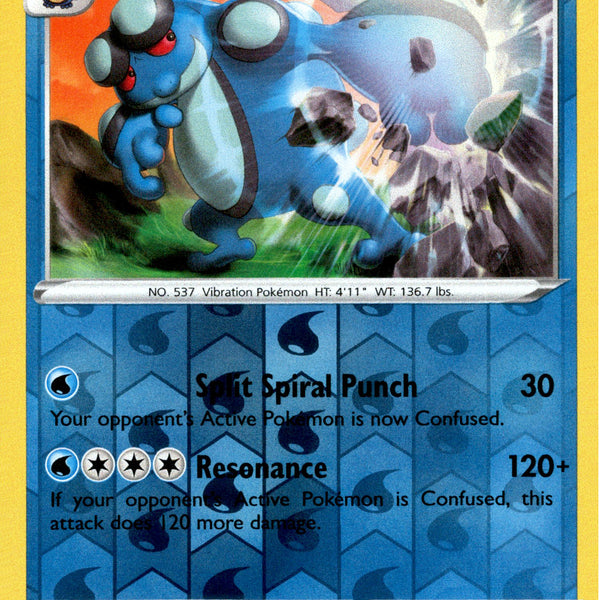 Seismitoad - 46/192 - Rebel Clash