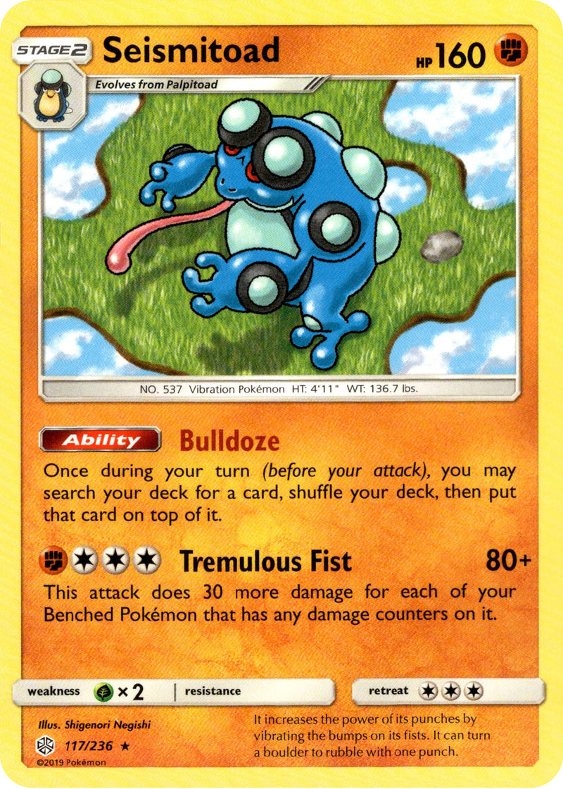 Seismitoad - 117/236