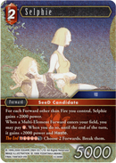 Selphie - 13-009H - Opus XIII - Foil - Card Cavern