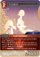 Selphie - 13-009H - Opus XIII - Card Cavern