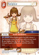 Selphie EX - 18-007C - Resurgence of Power - Card Cavern