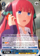 Sensitive and Straightforward, Nino Nakano - 5HY/W83-E105 - The Quintessential Quintuplets - Card Cavern
